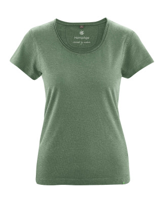 Hanf Damen T-Shirt herb L